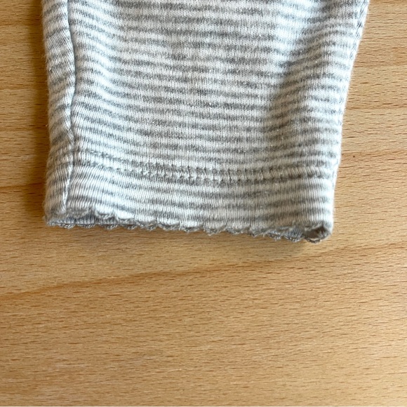 🍏4/$10🍏 Carter’s Striped Baby Pants with Heart Patches - Picture 2 of 7